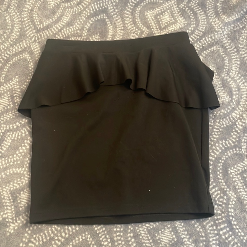 Black Pencil Skirt
